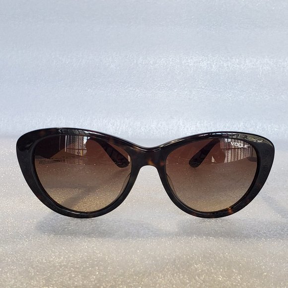 Vogue VO2990 Cat EyeTortoise Brown Sunglasses New - Picture 3 of 5